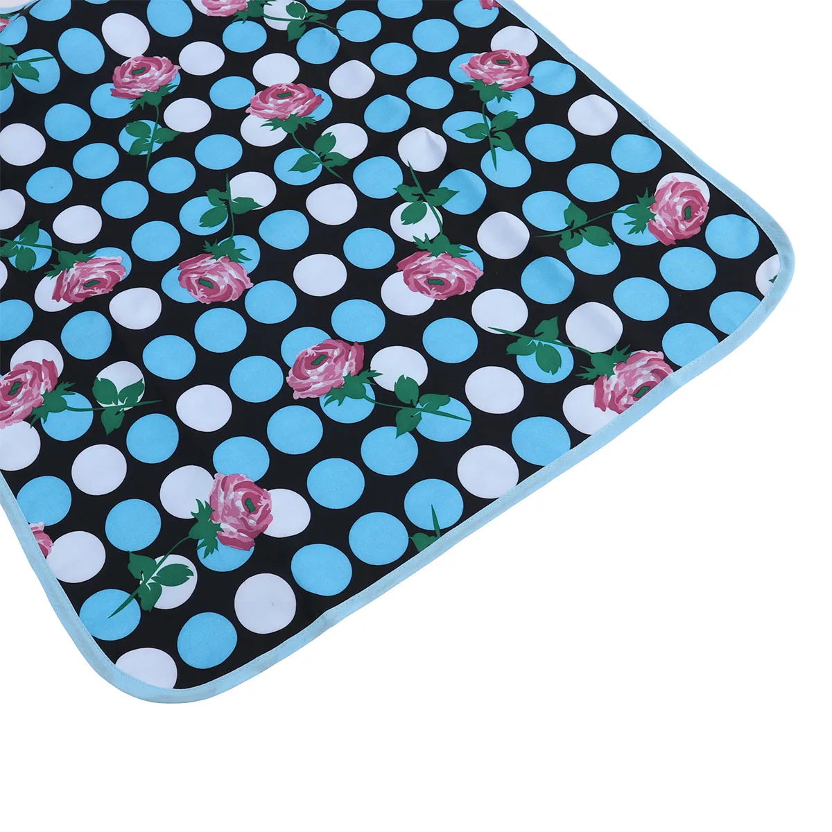 

Водонепроницаемый нагрудник для взрослых, защита для одежды в час еды, 45x75 см, легко очищаемый, без пятен, удобный впитывающий нагрудник для взрослых