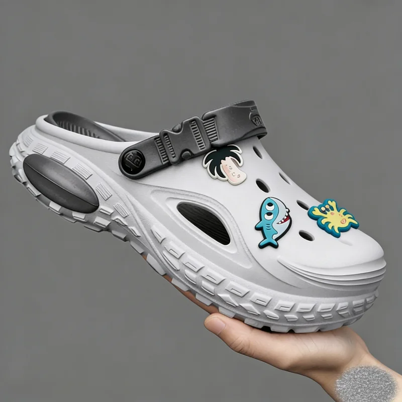 Men EVA New Slippers Bathroom Beach Non Slip Bedroom Luxury House Summer Orginal Unisex Lightweight Brand Soft Casual  Sandals image 2