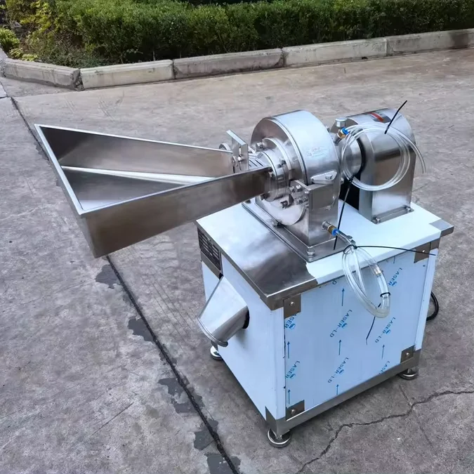 Industrial Commercial Automatic Mill Grinder Chili Spice Hammer Head Mill Powder Grinding Machine
