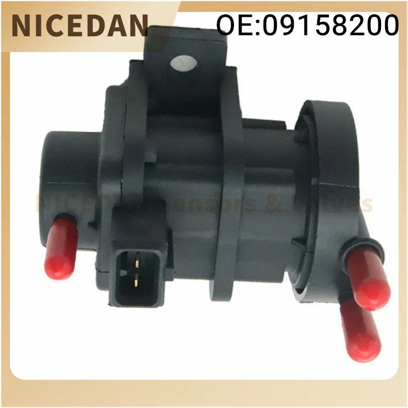 

09158200 Turbo Solenoid Valve EGR Vacuum Pressure For Opel Vectra B CC GTS Zafira A Astra G 2.0 2.2 New DI DTi 9158200 5851037