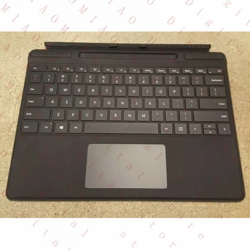 

RY for Microsoft Surface Pro 11, 10, X, 9 8 Keyboard with charging tray for slim pen