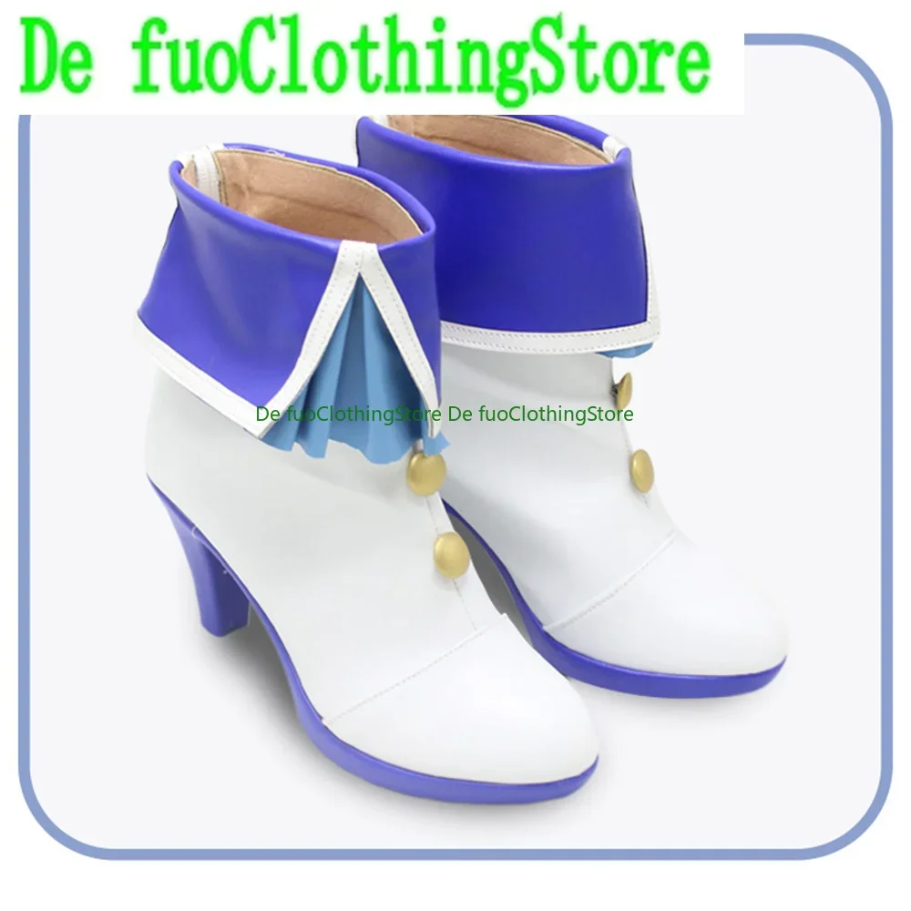 Blue Archive Hayase Yuka Tendou Arisu Buty do Cosplayu Gra Anime Halloween Boże Narodzenie DefuoClothing Sklep z Obuwiami