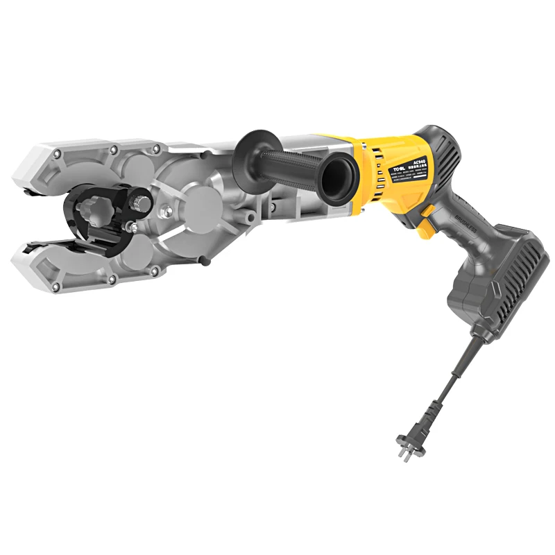 Portable Electric Rebar Sleeve Wiring Machine Quick Wiring Connection Torque Wrench Thread Rotary Tightening Machine