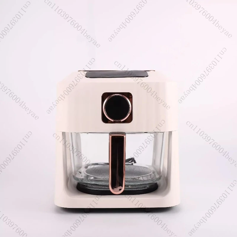6L Glass Air Fryer Household Multi-function Automatic Electric Fryer Intelligent Touch