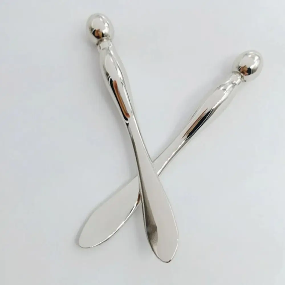 سبائك الزنك كريم عين قضيب مكافحة كيس العين إزالة الهالات السوداء العين تدليك العصي مزدوجة نهاية متعددة الوظائف #4