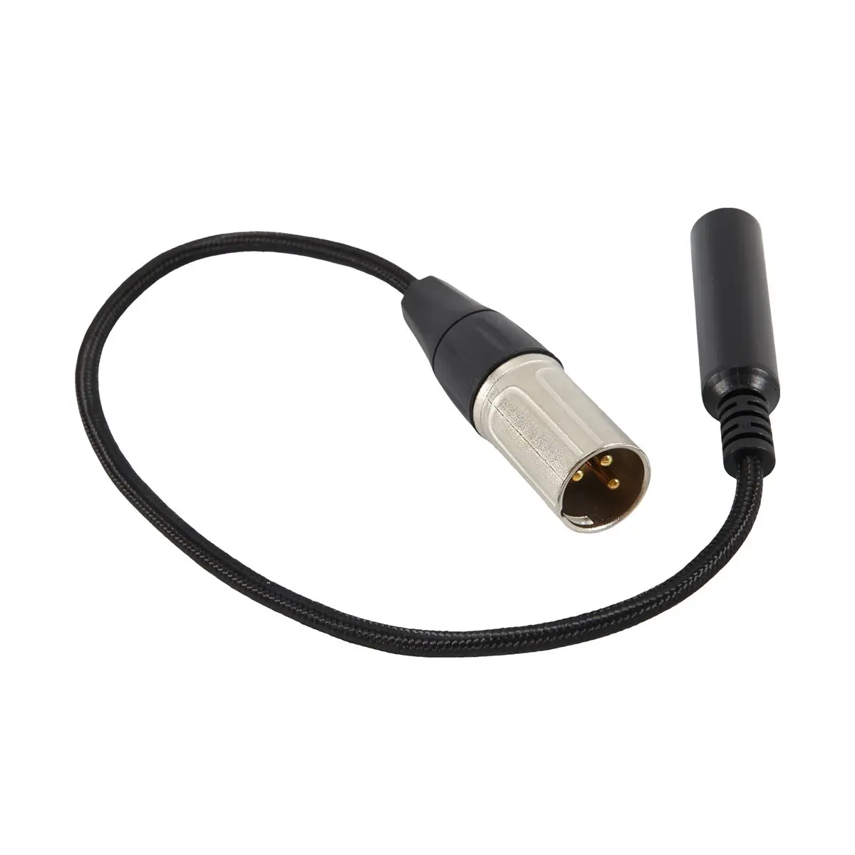 ✱XLR Male to 1/4 inch Female Cable,3 Pin Male to 6.35mm Socket Audio Cord, XLR Male to 6.35mm Microphone Audio Cable