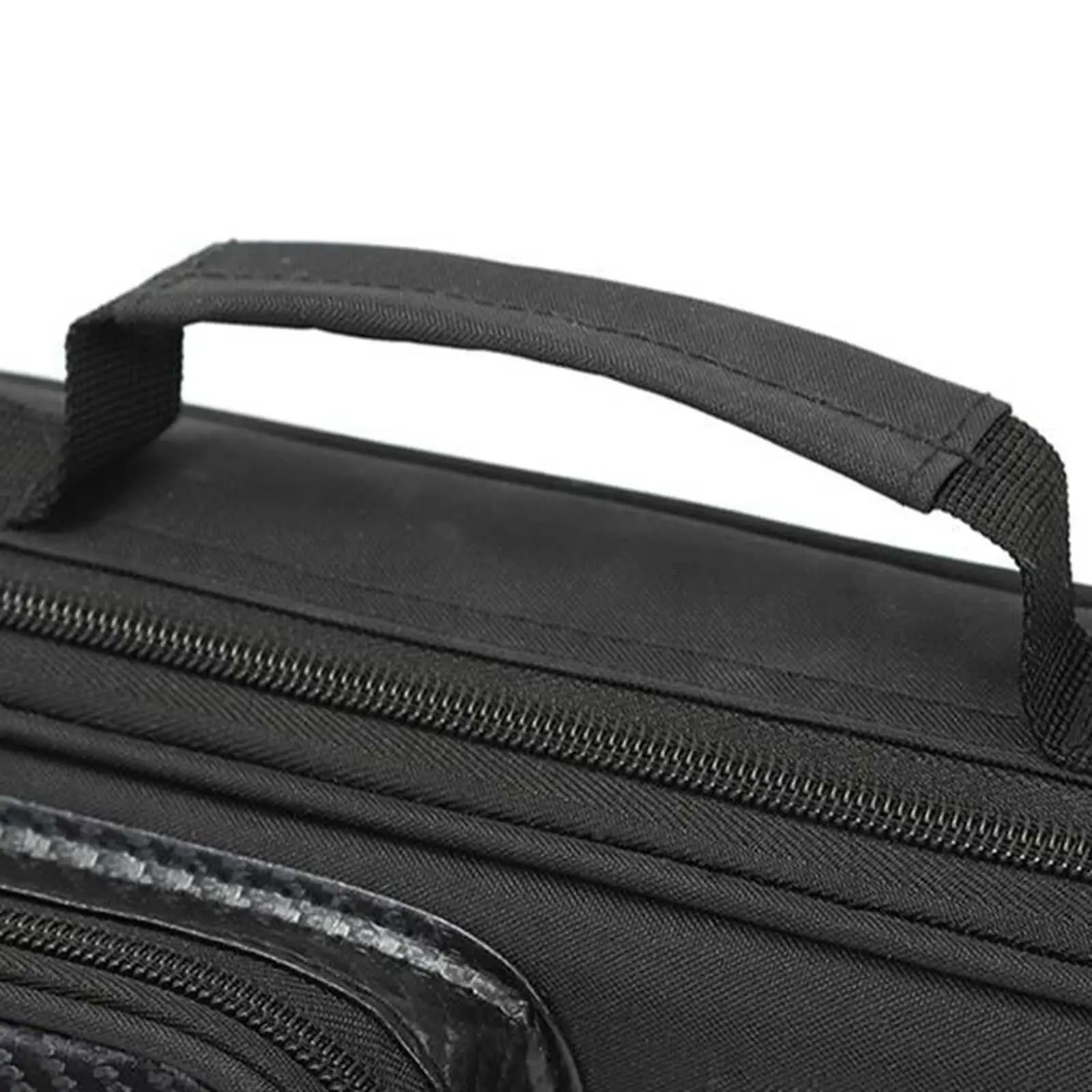 

Lightweight 3/4 Snooker Cue Case with Zippered Pocket Billiard Stick Cover for Pool Table Accessories