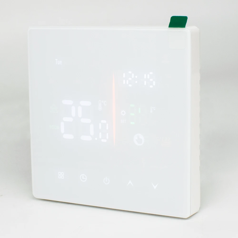 

Tuya Smart WiFi Thermostat For 3A Water Gas Boiler & 16A Electric Floor Heating, APP Remote Control Alexa Google Home Work