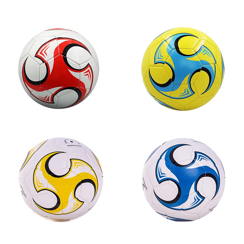 Standard Size 5 Soccer Ball Leakproof Wear Resistant Campus Football PVC Soccer Ball Elastic Football Match Game Ball 1pc