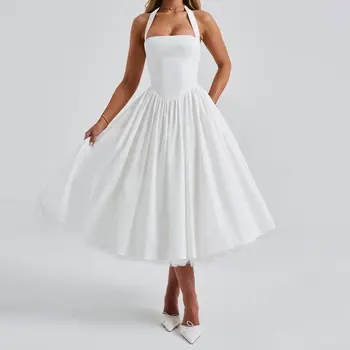 10 best sales Korsett-Midikleid - №9