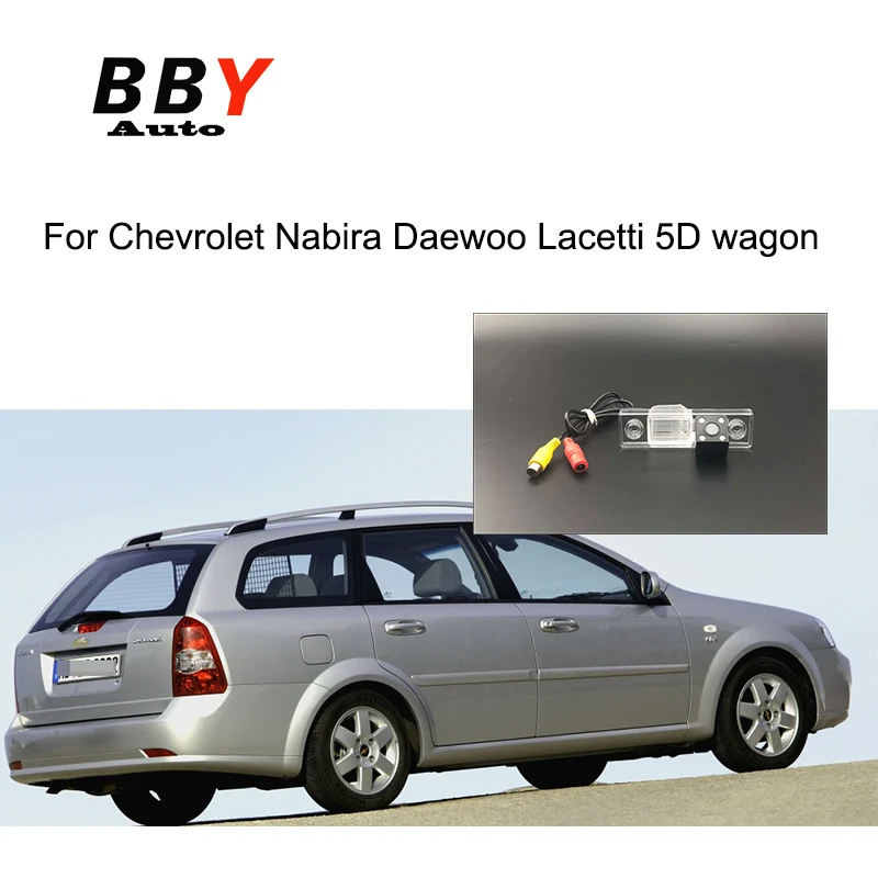 

Car Rear View Camera For Chevrolet Nabira Daewoo Lacetti 5D wagon HD COMS Night Vision backup License Plate Camera