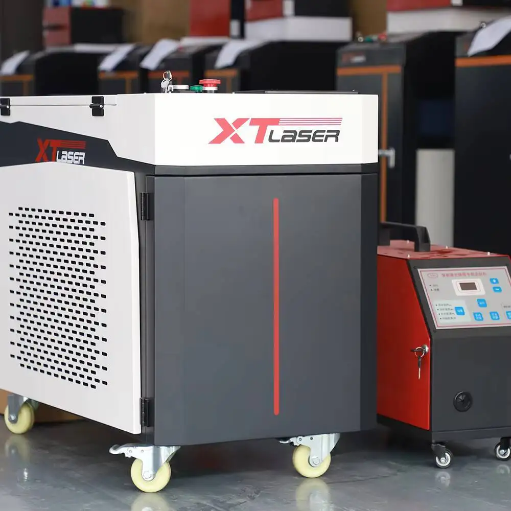 Xt ポータブル 1500W 2000W 3000W ファイバー切断洗浄 4 in 1 レーザー溶接機 スチール金属用価格