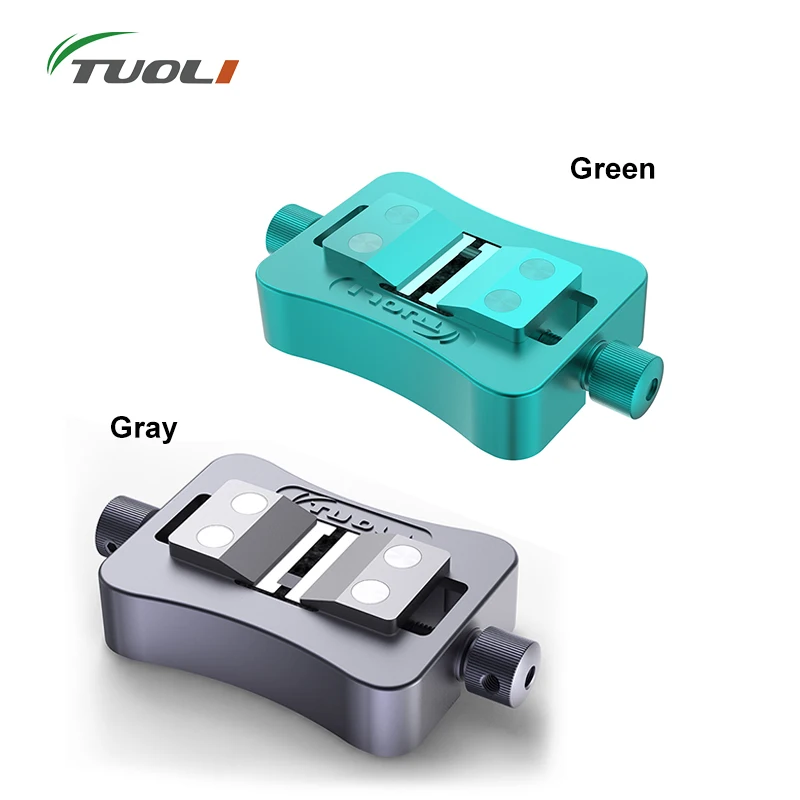 TUOLI TL-15A Universal IC Glue Remove 1.5-20mm Size Double-Bearings Fixture Motherboard for Phone Repair