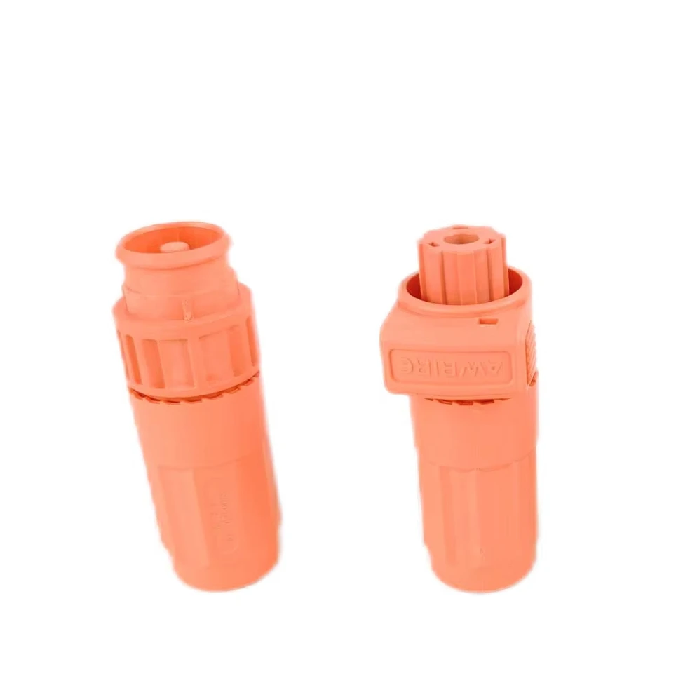 High Performance Single Core Connector 60A Energy Storage Fast Charge Waterproof Terminal Photovoltaic Brass Connector