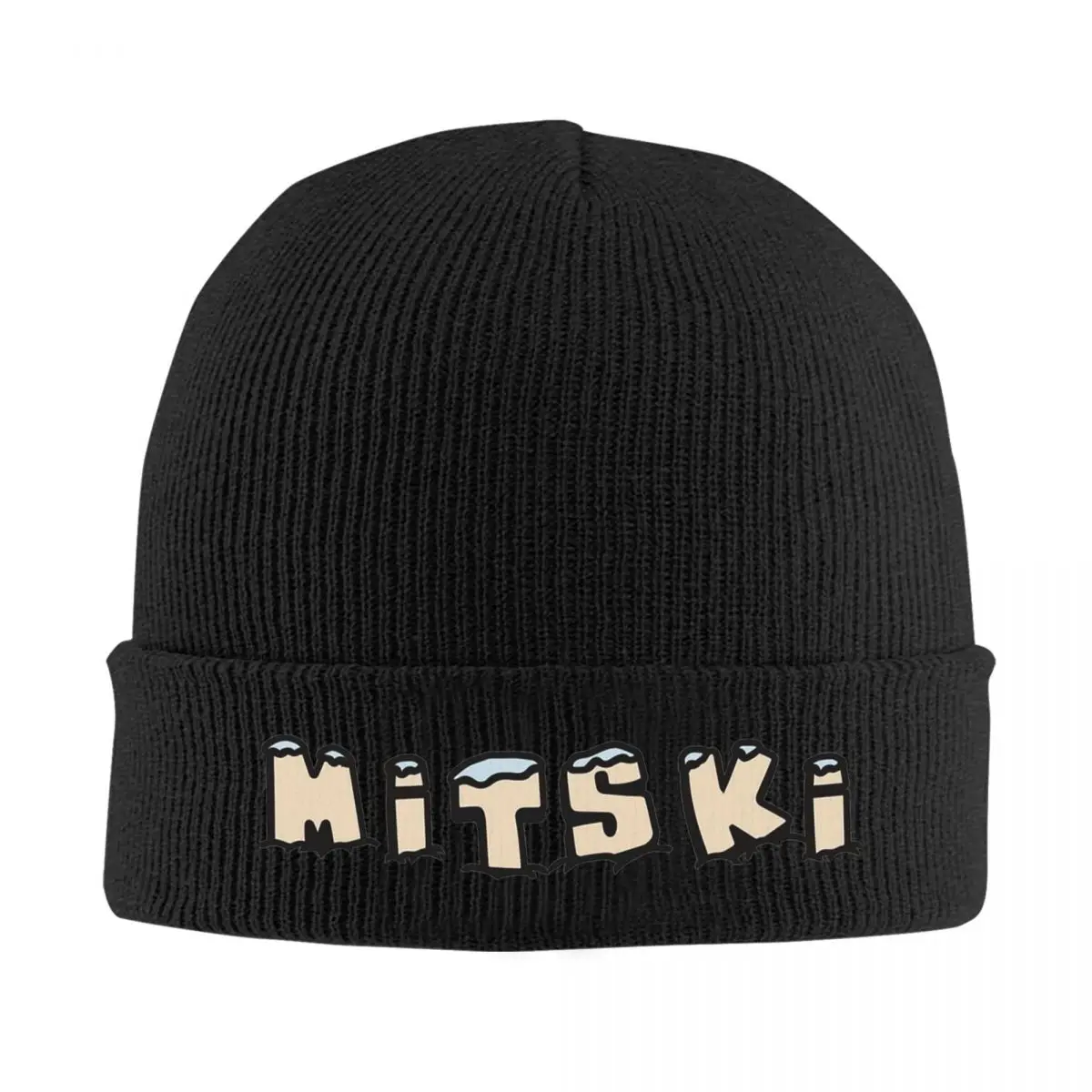 Mitski Singer Knitted Caps for Women Men Beanies Winter Hat Warm Cap