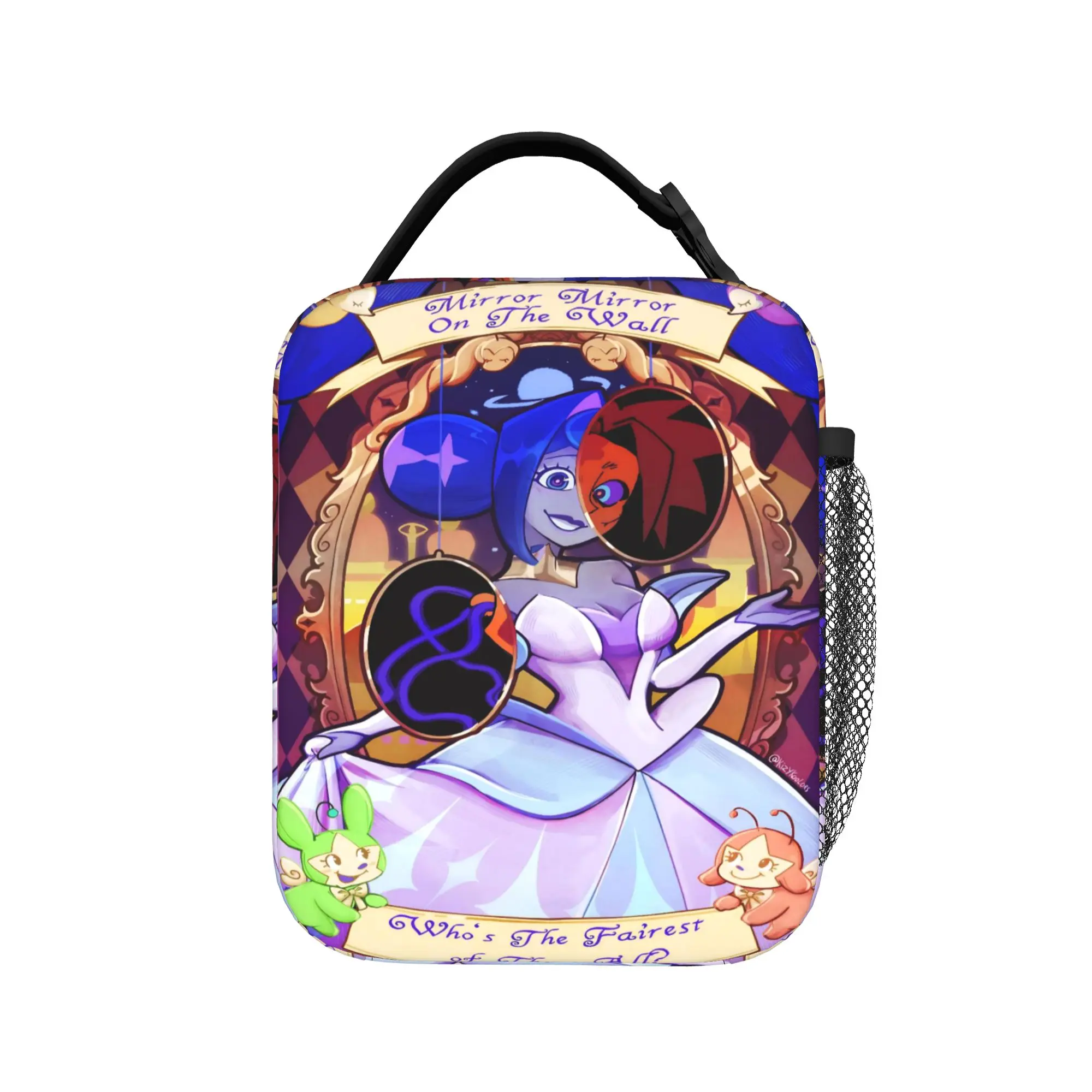 K-Knights Of Guinevere Insulated Lunch Bags for Men Women  Food Container Bags Reusable Thermal Cooler Lunch Box