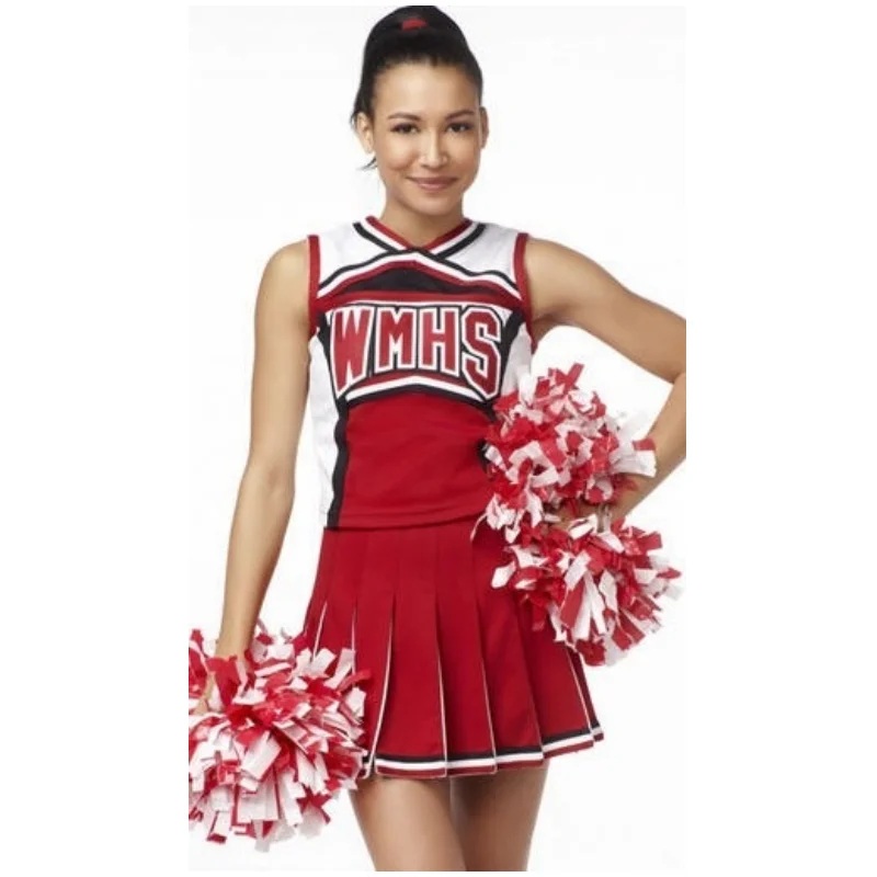 Disfraces de Animadora de Baloncesto para Escuela Secundaria - Disfraz de Animadora Cheerios, Uniforme de Disfraz