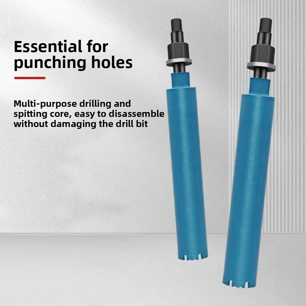 

Gifts Portable Drill Bit Extractor No Damage To Drill Bits Multi-functional Cement Punch Tool Hardware Tools Punch Extractors