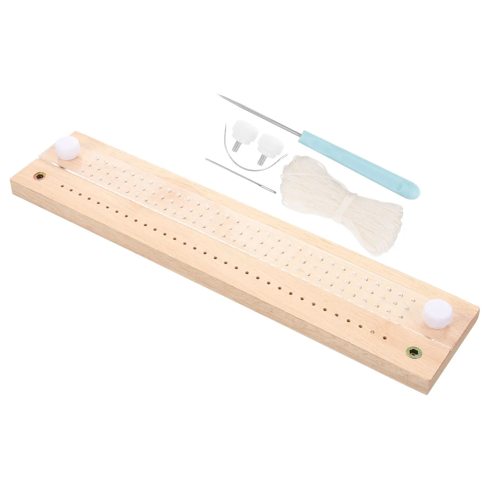 

1Set User-Friendly Book Binding Kit Adjustable Spacing Binder for Journals Notebooks Diaries Hand Bookbinding Tools DIY Binding