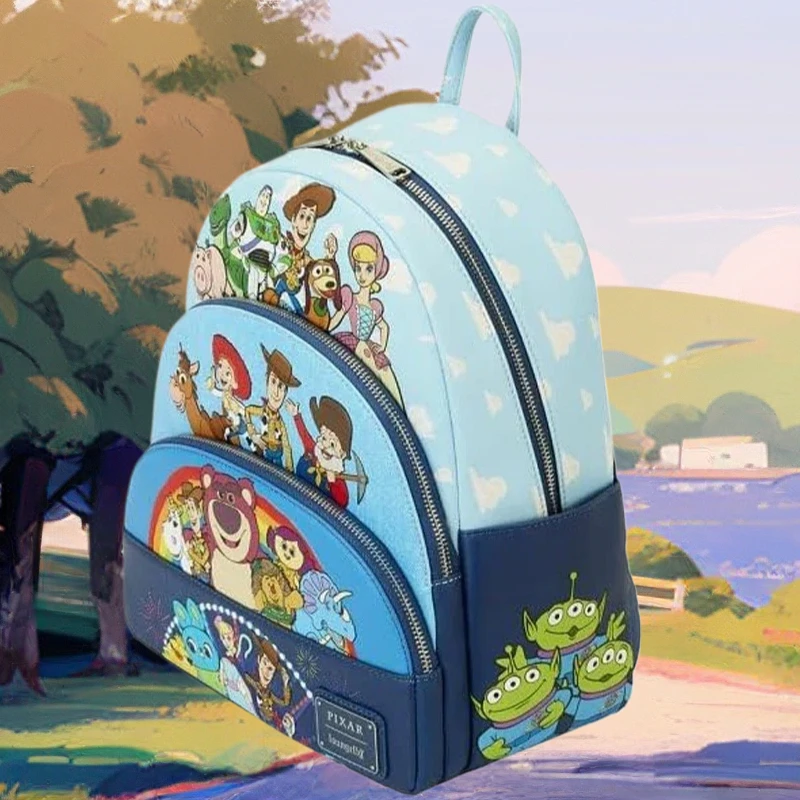 

Toy Story Movie Collab Triple Pocket Mini Backpack ﻿wallet