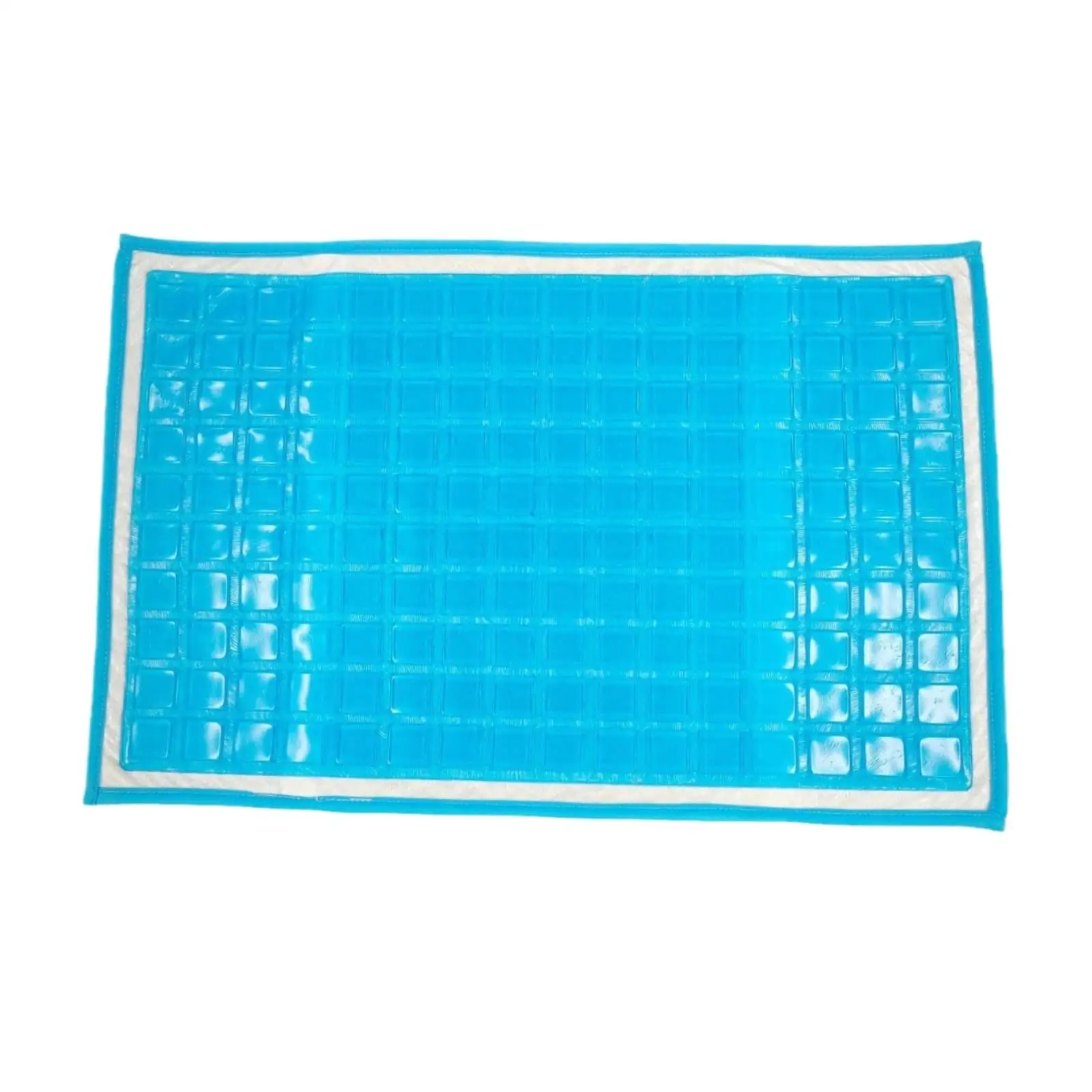 Cooling Gel Pillow Large Gel Insert Ergonomic Sleeping Pillow Breathable Summer Bed Cushion for Hot Sleepers