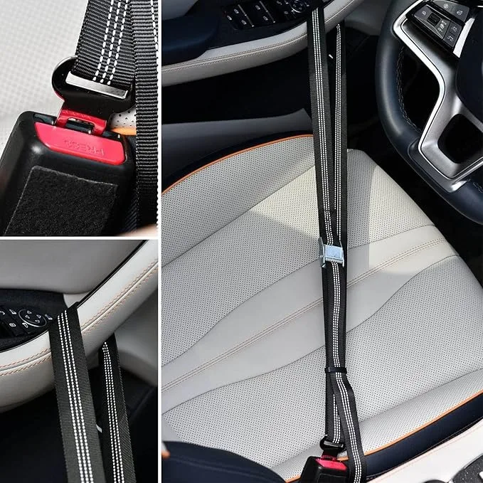 4pcs RV Van Sliding Door Anti-Theft Security Chain Adjustment Buckle Burglary Protection Tapes Outdoor Camping Safety Tools view 4