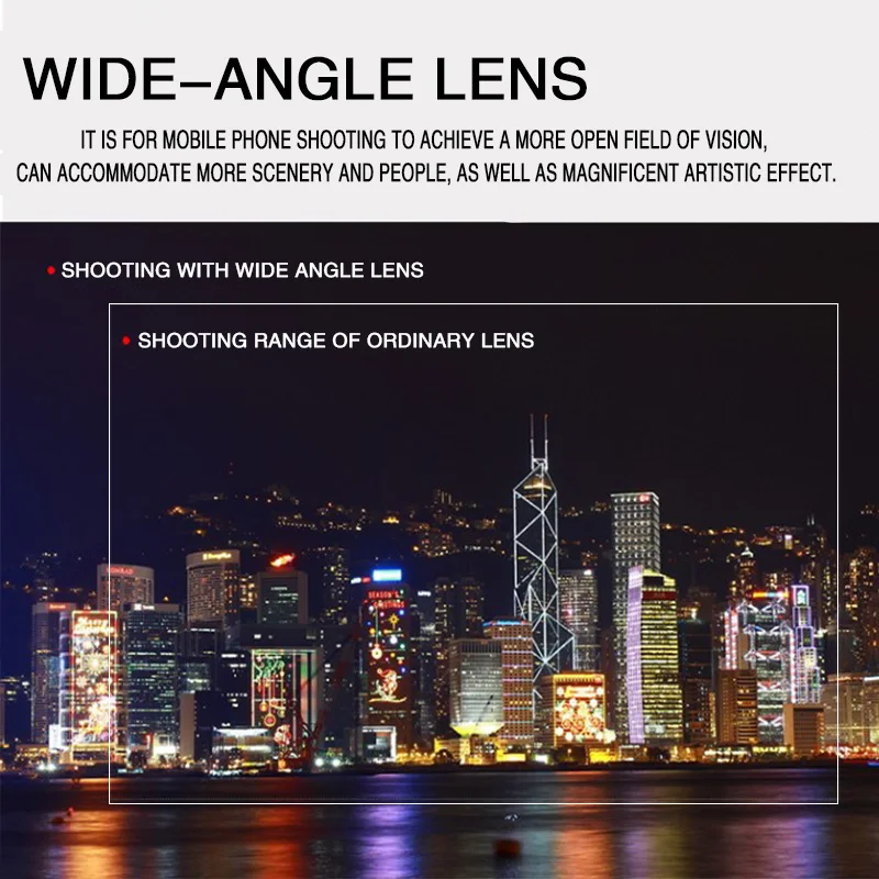 1 Set 3In1 Mobile Phone Fish Eye+Wide Angle+Macro Lightweight Camera Lens For Universal Cell Phone