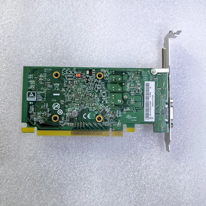 For Lenovo R5 520 1G 2G Graphics Card, Original Disassembly VGA + HDMI Interface, Low Power Consumption