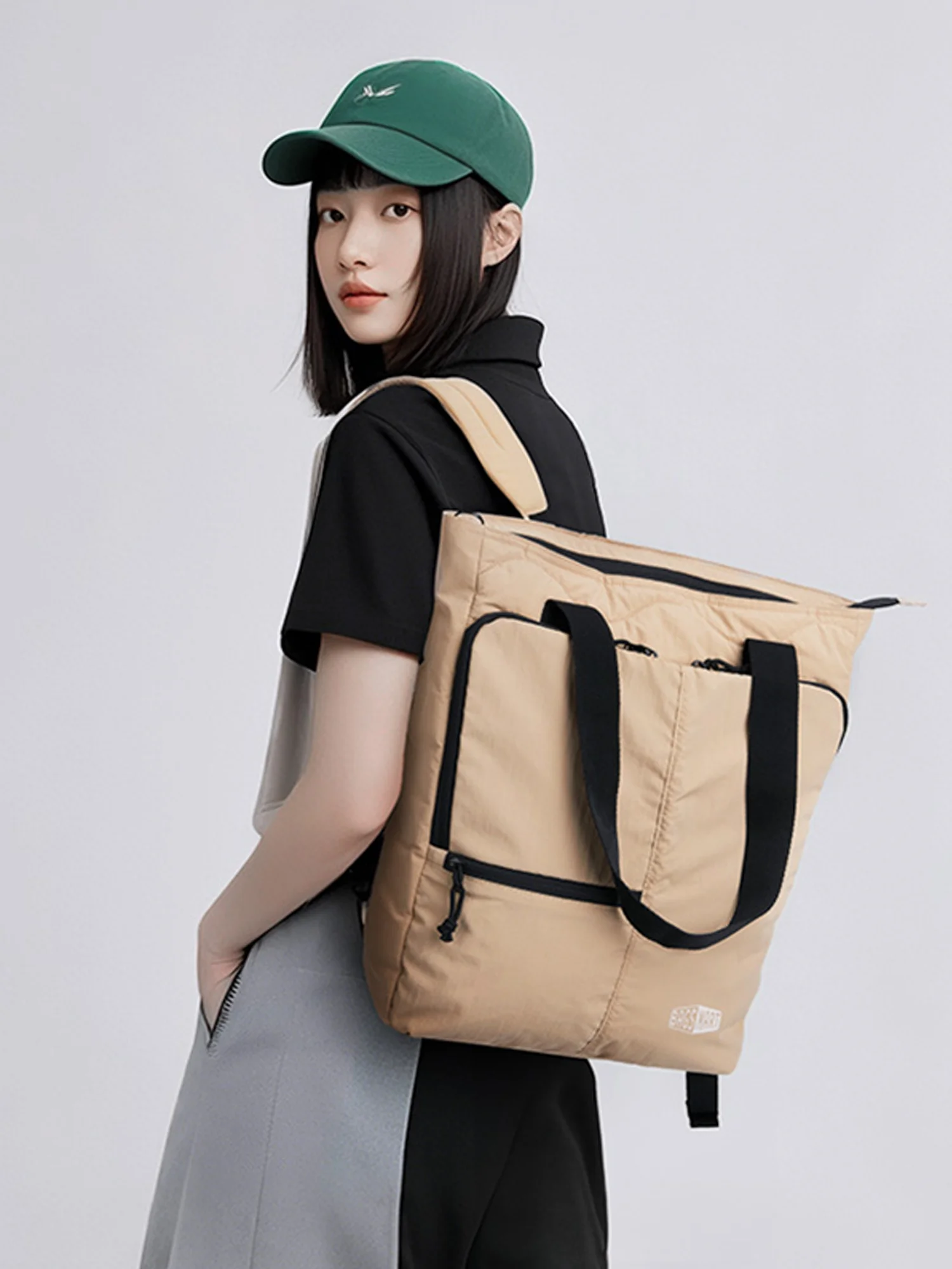 BAGSMART 15,6-calowy plecak na laptopa o dużej pojemności, torba szkolna, plecak na uczelnię, plecak biznesowy, wielofunkcyjna torba na komputer — zdjęcie produktu 7