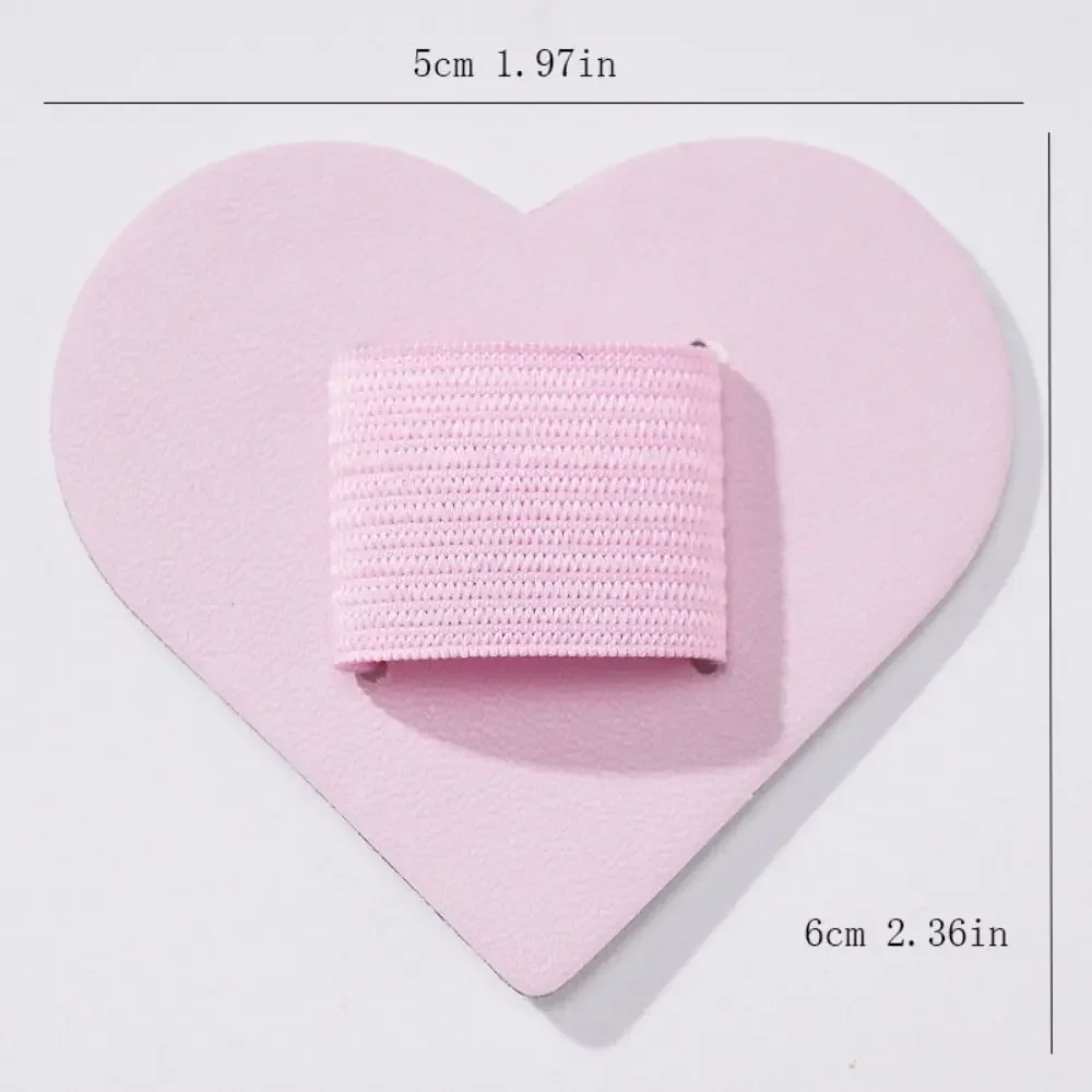 Portable Colorful Round Pen Holder Multicolor Leather Pen Holder Tablet Accessories