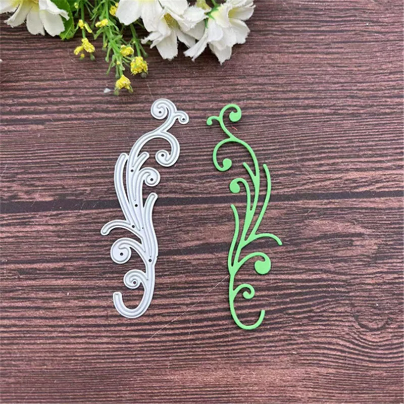 Rattan strip Lace background Metal Cutting Dies Stencils For DIY Scrapbooking Decorative Embossing Handcraft Template