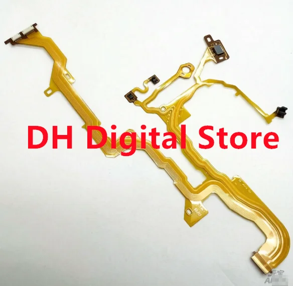 Lens Back Main Flex Cable with Socket for Sony DSC-RX100M2 RX100 III M3 M4 M5 RX100IV RX100V ZV1 ZV-1 Camera Replacement Part