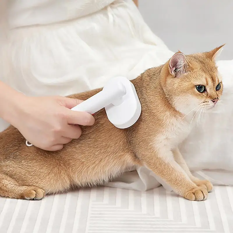 Self Cleaning Cat Brush magic cat comb hair cleaning brush Pet Massage Self Cleaning Slicker Brushes pets Grooming Brush Tool