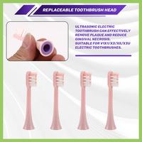 ABLU-Replacement Toothbrush Heads For Xiaomi SOOCAS V1X3/X3U X1/X3/X5 Electric Tooth Brush Heads