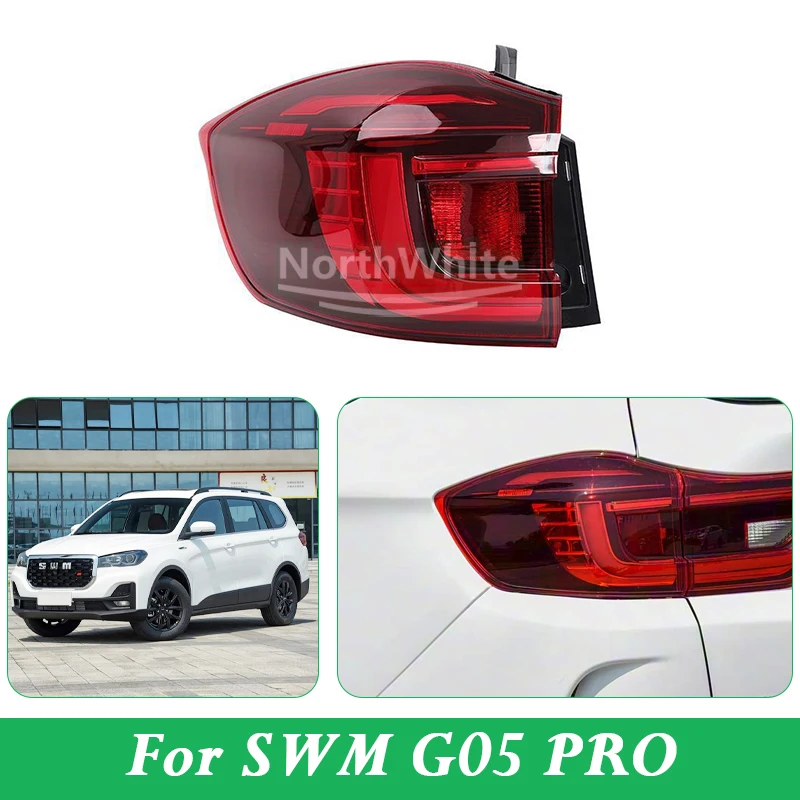 

Outer Tail Light For SWM G05 Pro Rear Bumper Tail Light Brake Light Stop Lamp