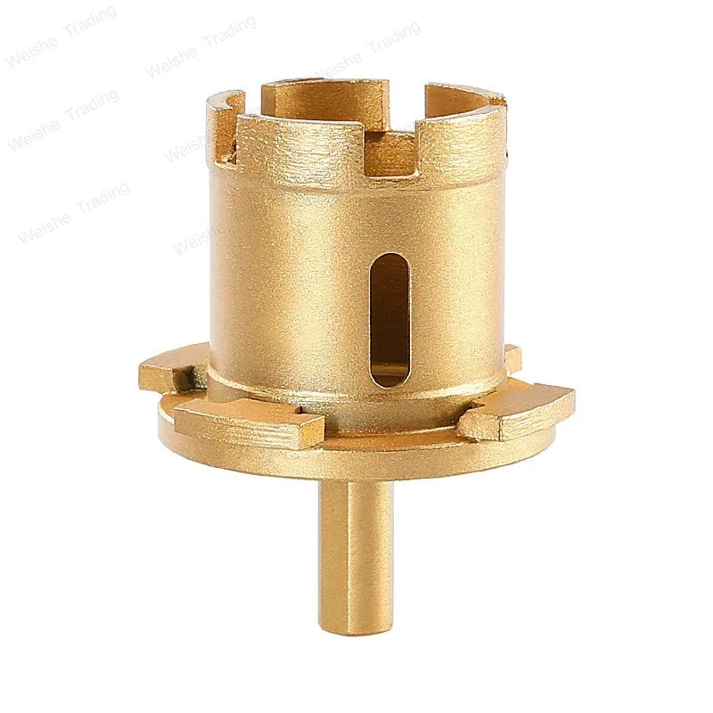 

Basin, hole opener, sink, floor drain, sewer pipe, drilling, granite marble, laundry pool, diamond punching drill bit