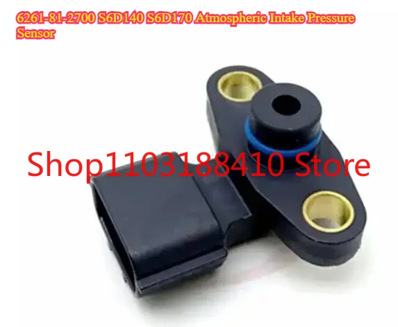 

For Komatsu PC400-7 PC400-8 PC450-7 -8 pressure switch 6261-81-2700 S6D140 S6D170 Atmospheric Intake Pressure Sensor PC400 PC450