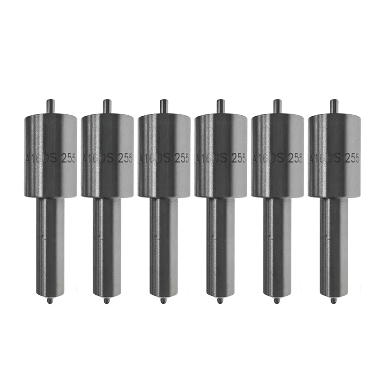 6PCS 0433271079 DLLA160S255 247290100 New Diesel Fuel Injector Nozzle for SAME Lamborghini