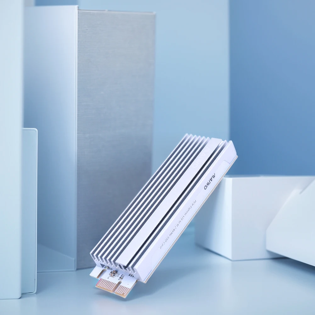 M.2 NVME SSD 변환 어댑터 카드, PCI-Express X1 X4 X8 X16 NVME SSD 업그레이드 키트, 2230 2242 2260/2280 M2 SSD 어댑터 지원