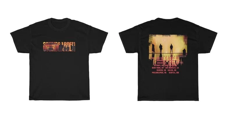 

Soundgarden US Tour Down On the Upside Grunge Unisex Classic T-shirt