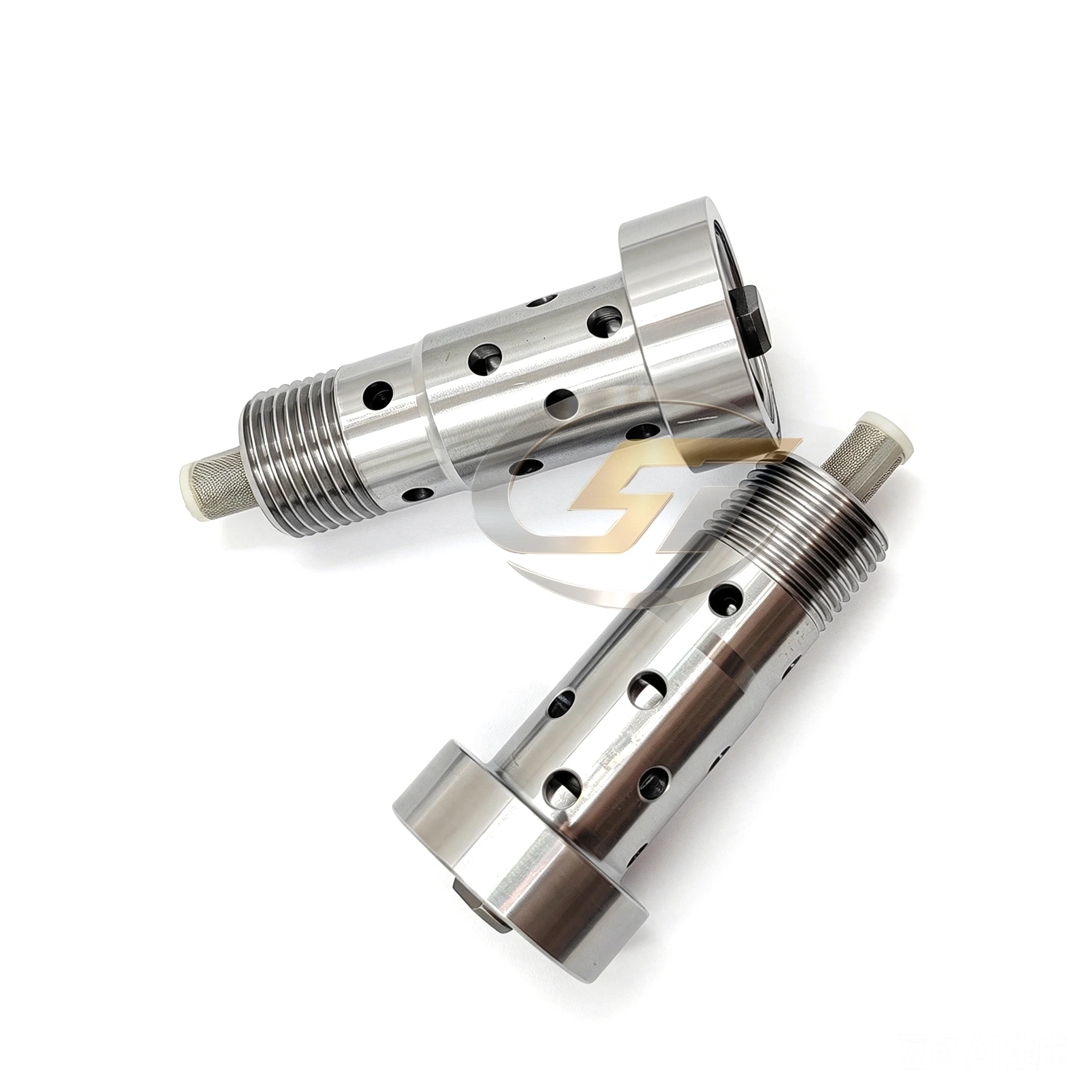 2Pcs 2760500278 Engine Variable Timing Solenoid Pressure Valve for Mercedes Benz C190 R190 X290 W176 W177 W246 C117 C118