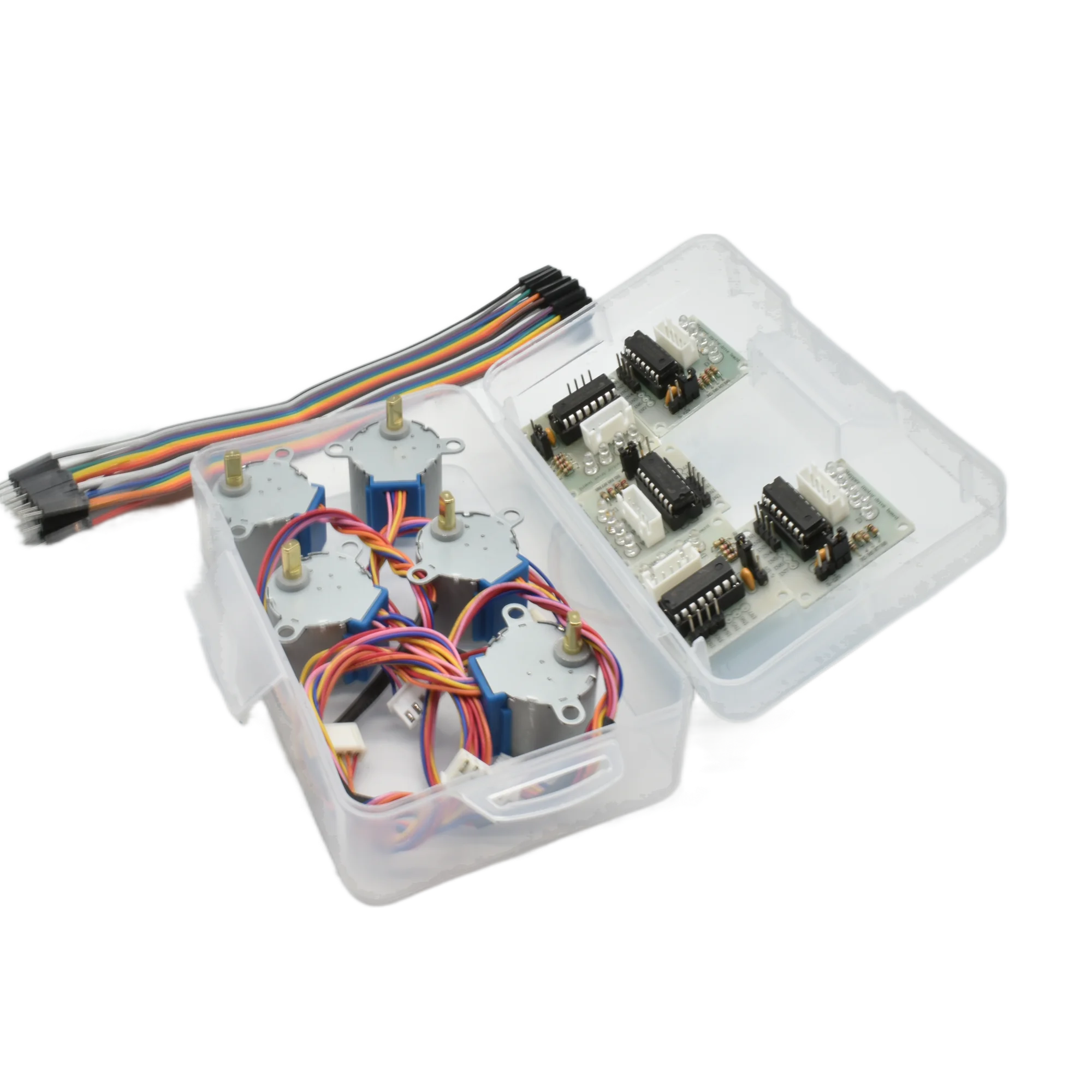 5Pcs/set 28BYJ-48 ULN2003 5V Stepper Motor + ULN2003 Driver Board for Arduino LTARK-17