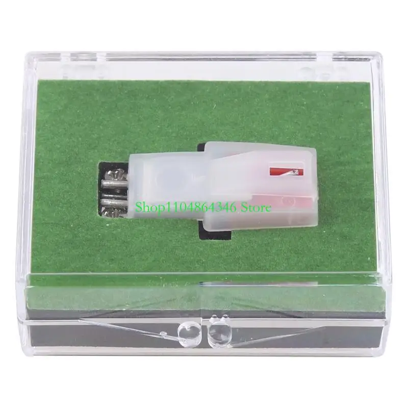 

More Pure Sound Stylus Needles Playing Rock, Popular, Jazz Turntable Needles for LP Gramophone Phonograph Spare Parts