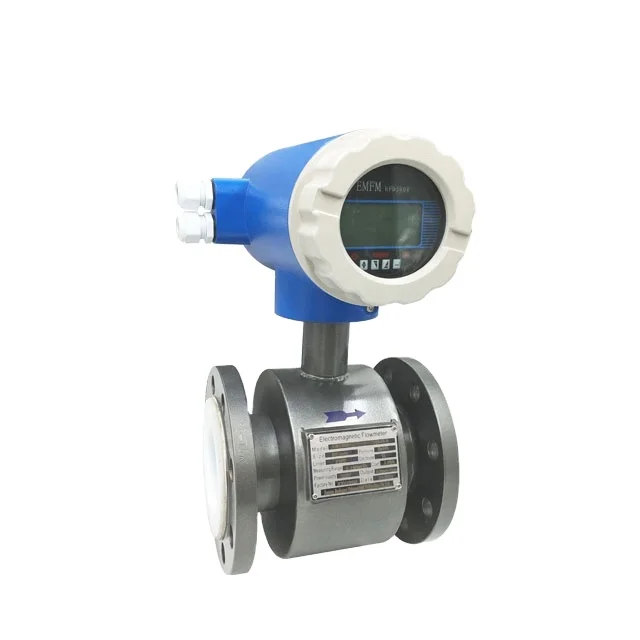 

Electromagnetic Water Flow Meter PTFE, FEP Liner Liquid Measurement Flowmeters with OEM Service