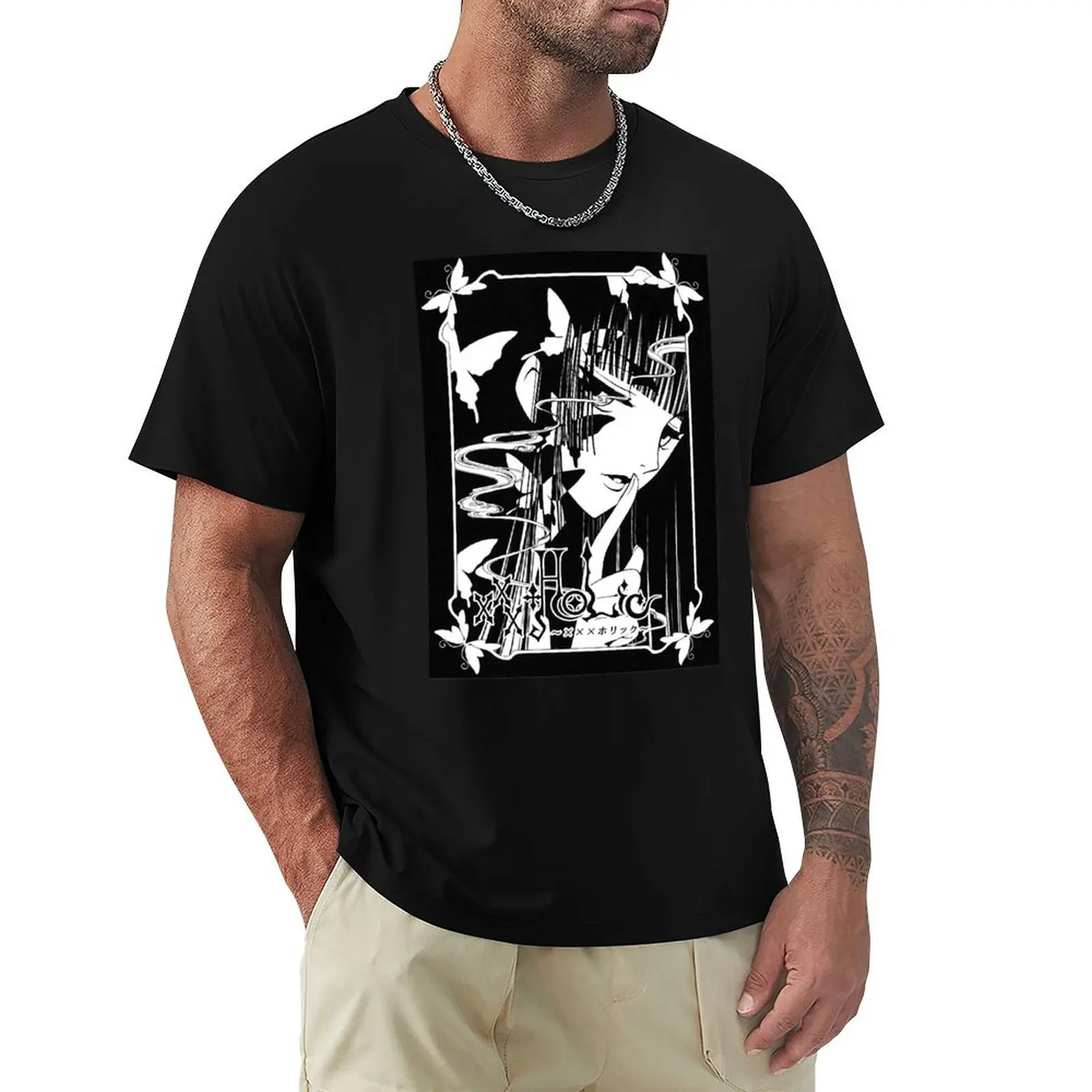 Silence - Yuuko close up manga T-Shirt High Elasticity Sports T-Shirt