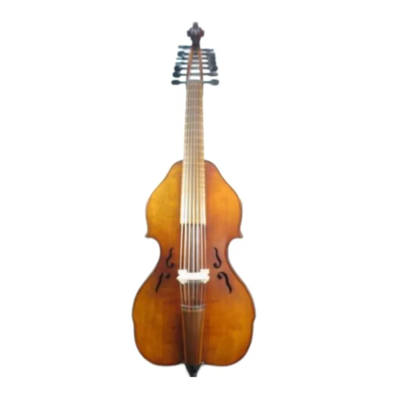 BÀI HÁT Thương Hiệu Đối Phó cũ khuôn mẫu Viola da gamba 25 1/4 "7*7 dây. Âm thanh lớn #10878