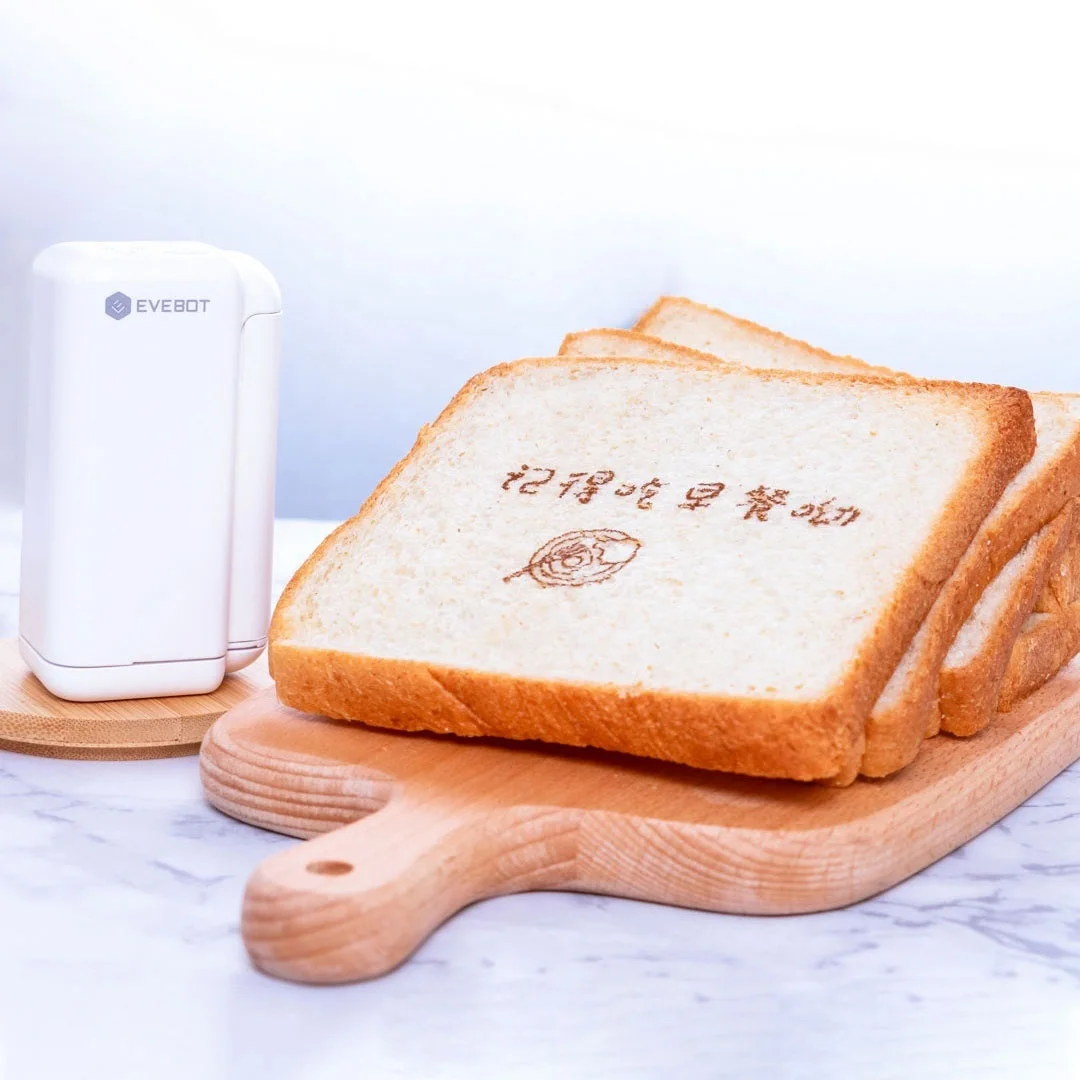 

Printpods Handheld Cake Food Coffee Printer Smart Edible Ink Jet Printer