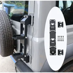 Tailgate Ladder Car Foldable Rear Ladder Tailgate Hinge Pedal For Suzuki Jimny 2019-2021 JB64 JB74 Car Roof Auxiliary Ladder