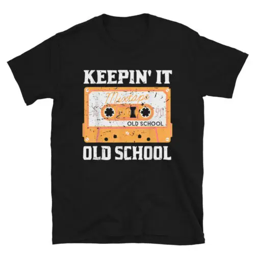 Keepin' It Old School Mixtape Unisex T-Shirt