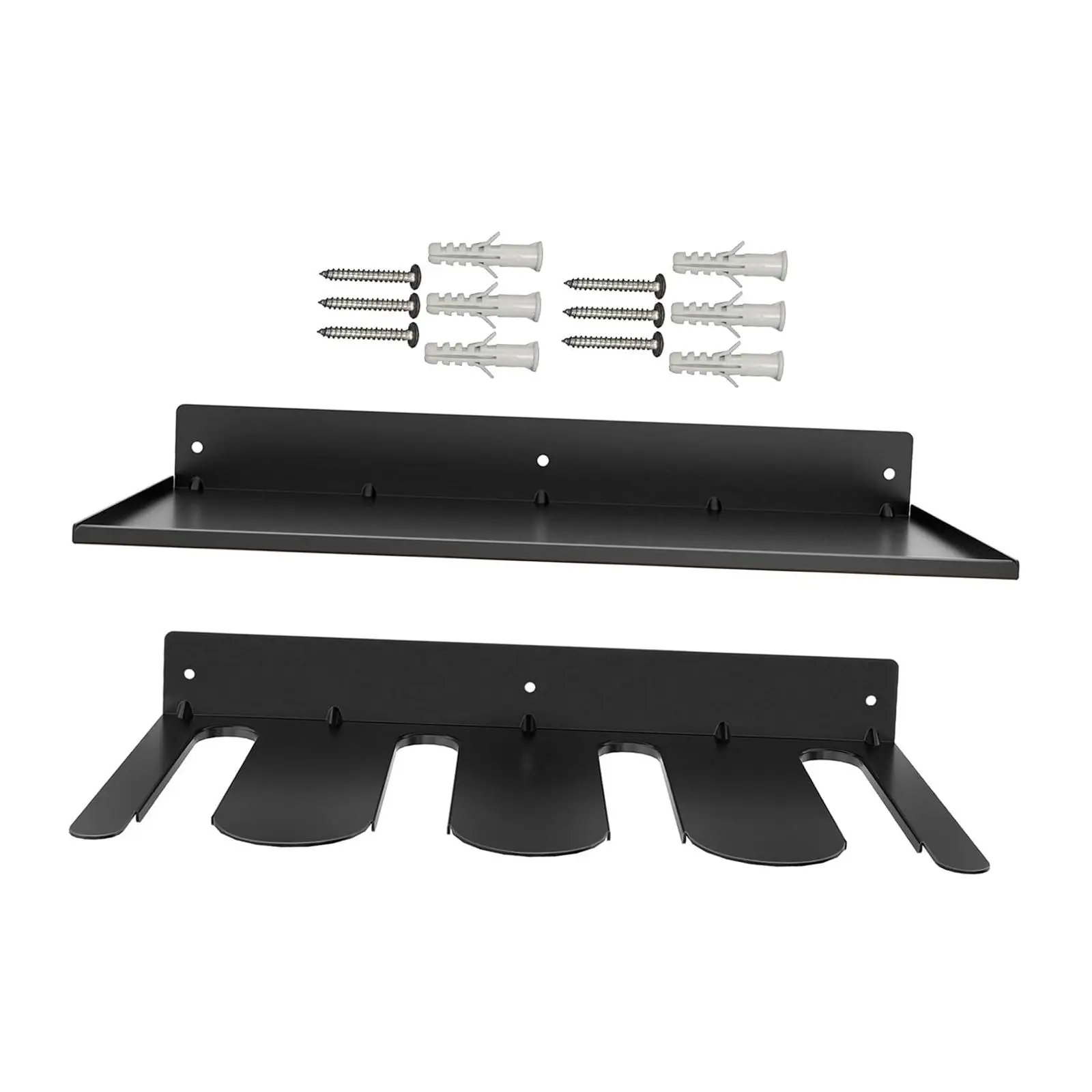 Power Tool Organizer Wall Mount Heavy Duty Garage Storage Rack Strong Load Capacity Electric Drill Storage Rack for Workshop